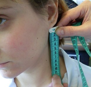 Jak udělat límec Шанца sám doma